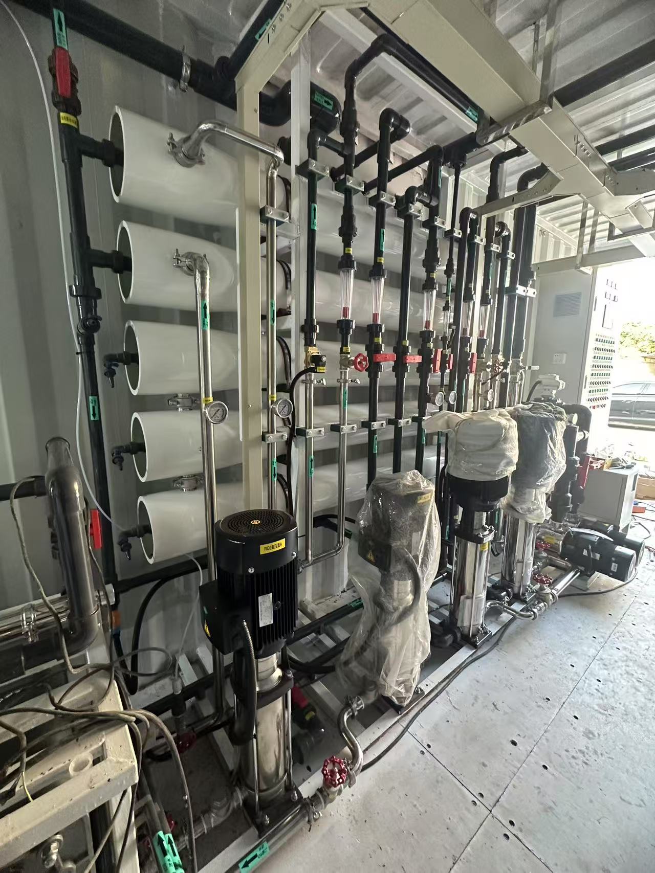 80吨集装箱海水淡化设备